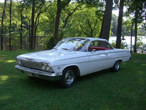 1962 chevrolet bel air bubbletop