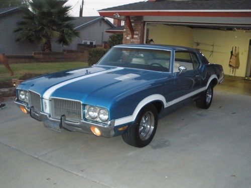 1971 oldsmobile cutlass 350/rocket 2door coupe