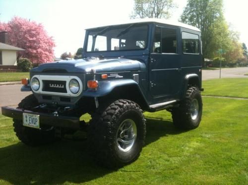 Rust free 1972 toyota land cruiser fj40