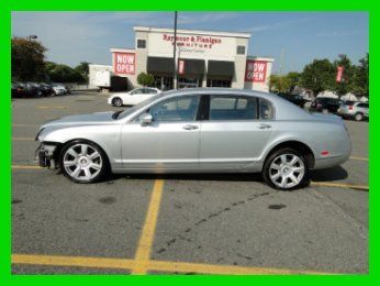 2006 bentley continental flying spur turbo automatic awd repairable rebuilder