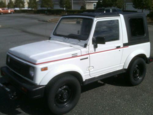 1991 suzuki samurai rare 2wd!