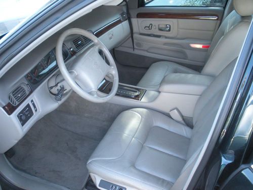 1999 CADILLAC DEVILLE 4DR CONCOURS SEDAN SUPER CLEAN 39 K MILES, US $6,500.00, image 2