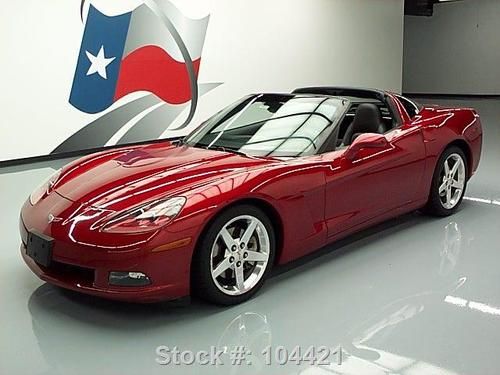 2005 chevy corvette auto heated seats hud xenons 52k mi texas direct auto