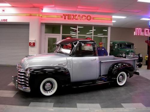 1952 chevrolet 3100 series pick up