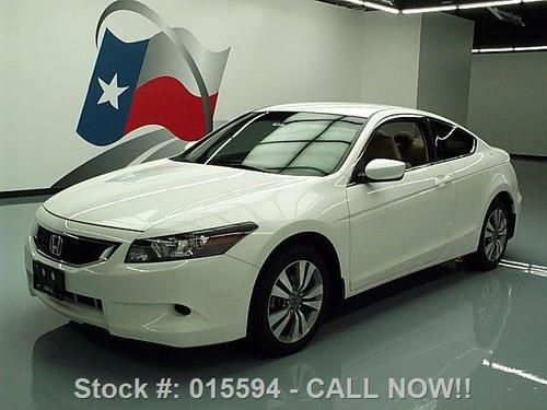 2010 honda accord lx-s coupe automatic alloys 65k miles texas direct auto