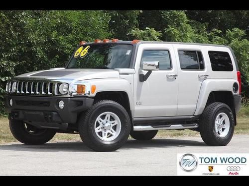 2006 hummer h3 luxury