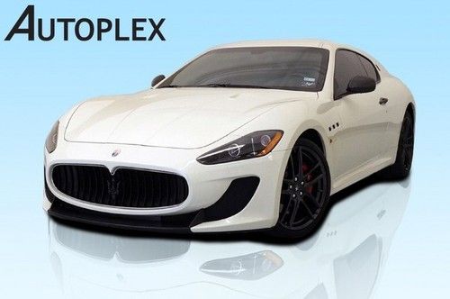 12 maserati granturismo mc stradale aero pkg carbon fiber!