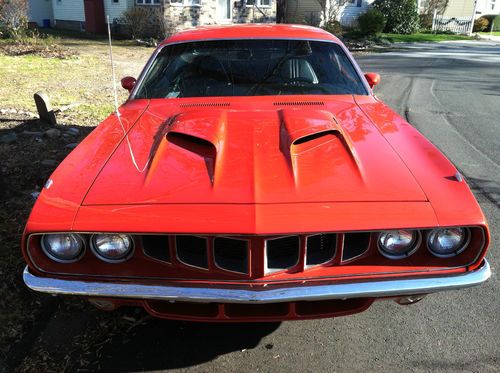 1971 plymouth baracuda tribute cuda