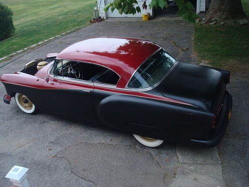 1954 chevrolet bel-air 2 door hard top/hot rod/lead sled/cruiser