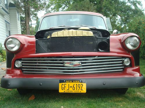 1954 CHEVROLET BEL-AIR 2 DOOR HARD TOP/HOT ROD/LEAD SLED/CRUISER, image 5