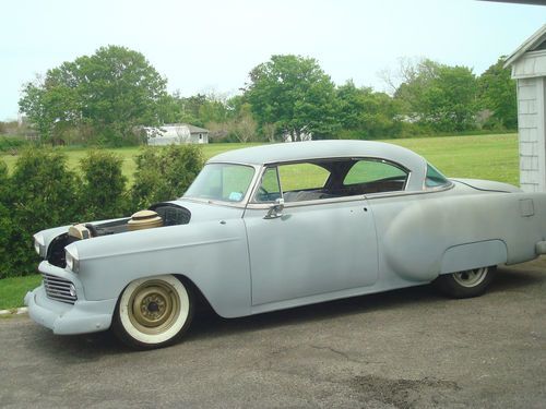 1954 CHEVROLET BEL-AIR 2 DOOR HARD TOP/HOT ROD/LEAD SLED/CRUISER, image 11
