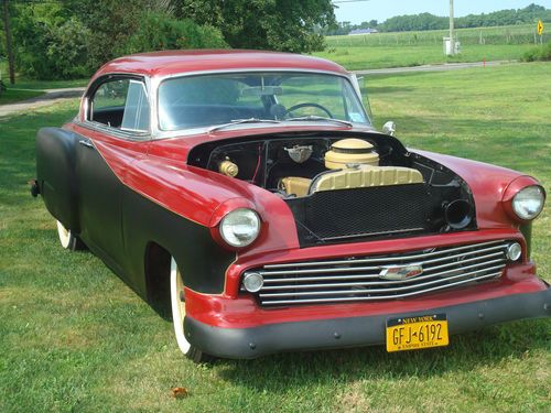 1954 CHEVROLET BEL-AIR 2 DOOR HARD TOP/HOT ROD/LEAD SLED/CRUISER, image 13