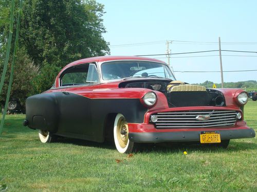 1954 CHEVROLET BEL-AIR 2 DOOR HARD TOP/HOT ROD/LEAD SLED/CRUISER, image 14