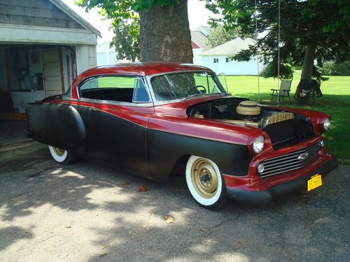 1954 CHEVROLET BEL-AIR 2 DOOR HARD TOP/HOT ROD/LEAD SLED/CRUISER, image 21
