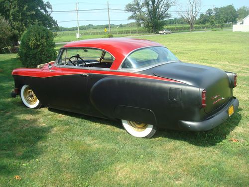 1954 CHEVROLET BEL-AIR 2 DOOR HARD TOP/HOT ROD/LEAD SLED/CRUISER, image 22