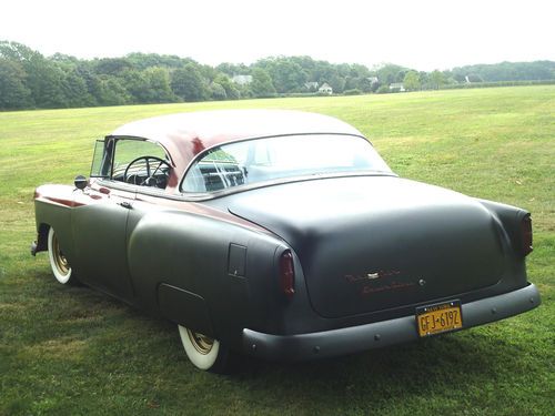 1954 CHEVROLET BEL-AIR 2 DOOR HARD TOP/HOT ROD/LEAD SLED/CRUISER, image 23