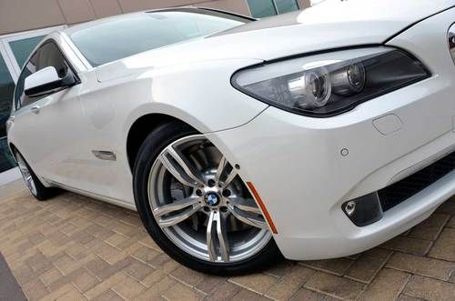 09 750li sport rear dvd's night vision head up luxury convenience msrp $106k nr