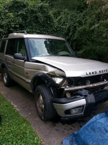 2001 land rover discovery series ii se sport utility 4-door 4.0l