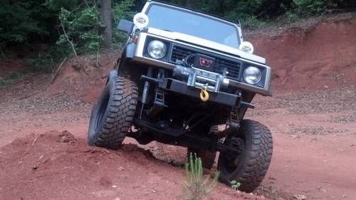 1988 suzuki samurai turbo diesel rock crawler