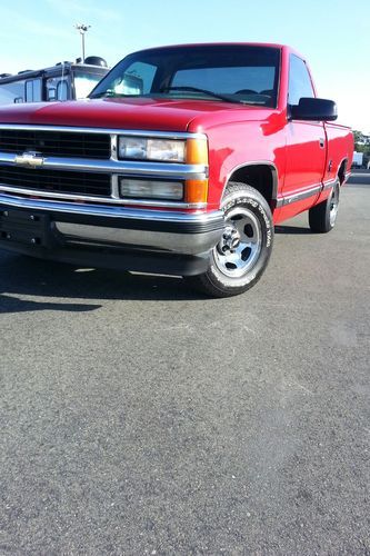 1998 chevy silverado 1500 single cab short bed all power automatic