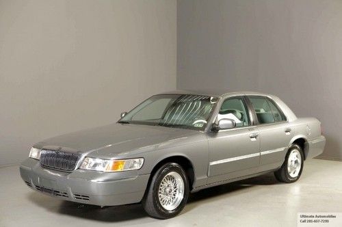 1998 mercury grand marquis ls 55k low miles leather alloys pwr premium pkg