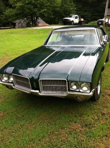 1971 oldsmobile cutlass