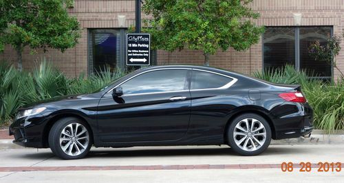 Find New 2013 Honda Accord 2 Door Coupe V6 6 Speed Manual Ex L 350