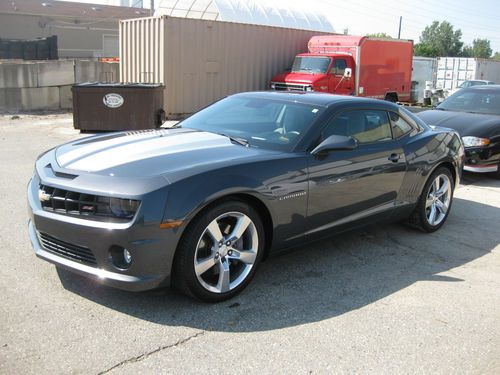 2011 chevrolet camaro 2ss rs 2 door coupe