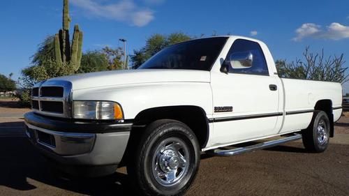 1994 dodge ram 2500 slt laramie 12 valve 5.9 cummins turbo diesel no reserve az