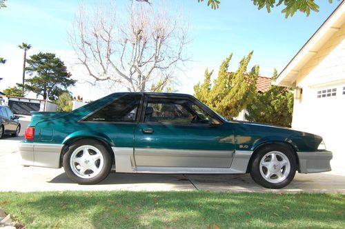 1991 mustang gt fox body
