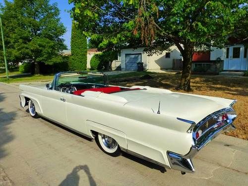 1958 lincoln continental mark iii convertible 58 mk iii