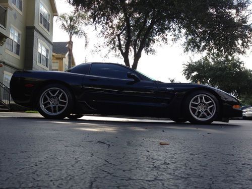 2003 chevrolet corvette z06 coupe 2-door 5.7l