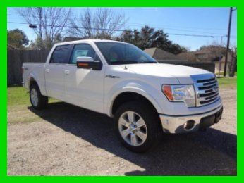 2013 ford f-150 crew lariat 4x4 6.2l