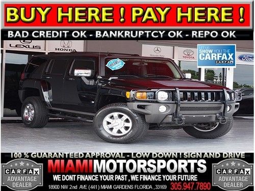 2007 hummer h3 automatic 4-door suv