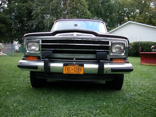 1991 jeep grand wagoneer final edition