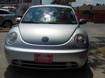 New beetle - sunroof - low miles - automatic - nice - texas wholesale!