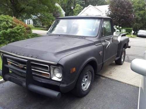 1967 c 10 pickup new gas tank rebuilt 350 motor