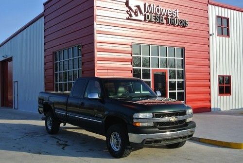 2001 chevy 2500hd 6.6l duramax diesel 4x4 allison