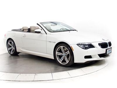 2009 bmw m6 convertible madeira wood trim enhanced logic 7 hd radio