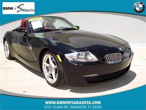 2008 bmw z4  sport roadster osi i6 low miles!!