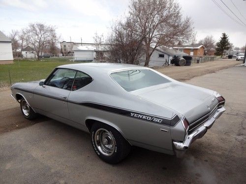 1969 chevrobet chevelle yenko clone