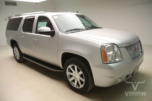 2014 denali awd navigation sunroof leather heated v8 vortec rear dvd video