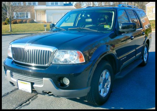 2003 lincoln navigator sport utility 4-door 5.4l