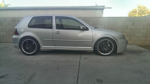 2002 volkswagen golf gti vr6 hatchback 2-door 2.8l with r32 upgrades