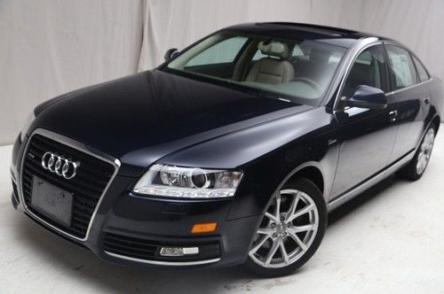 We finance! 2010 audi a6 3.0t premium plus awd power sunroof navigation