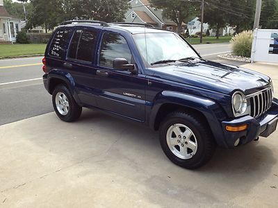 2002 Jeep Liberty Limited - 4x4, image 2