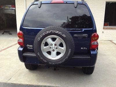 2002 Jeep Liberty Limited - 4x4, image 4