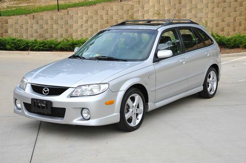 Mazda protege5 hatchback wagon / leather / sunroof / manual / great cond / wow