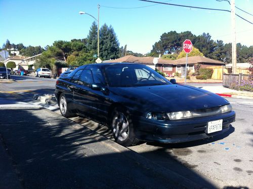 1992 teal subaru svx ls coupe 2-door 3.3