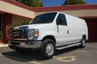 2010 model ford e-250 cargo van with power windows, locks, tilt, and cruise!
